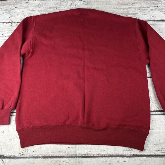Vintage RUSSELL University Alabama Crimson Tide Sweatshirt‎ Mens Large Tide USA - Picture 14 of 14